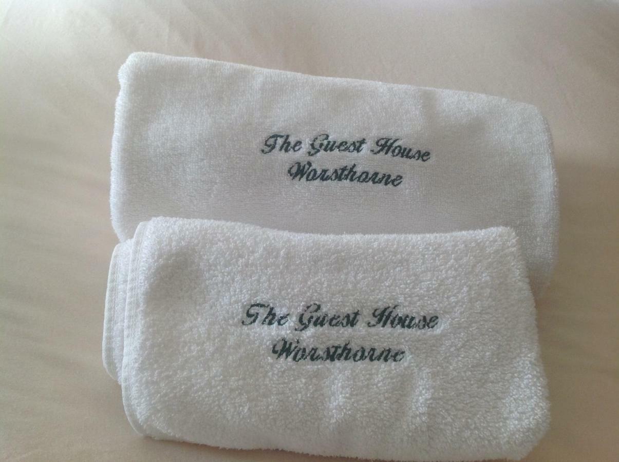 بيرنلي The Guest House Worsthorne المظهر الخارجي الصورة