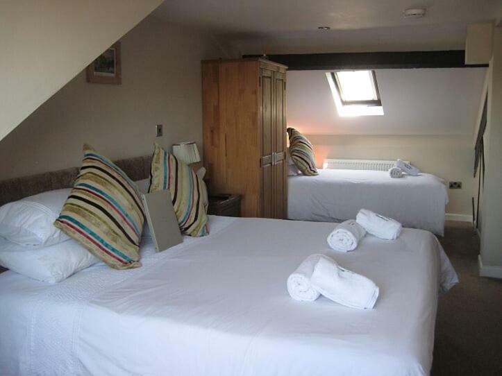 بيرنلي The Guest House Worsthorne المظهر الخارجي الصورة