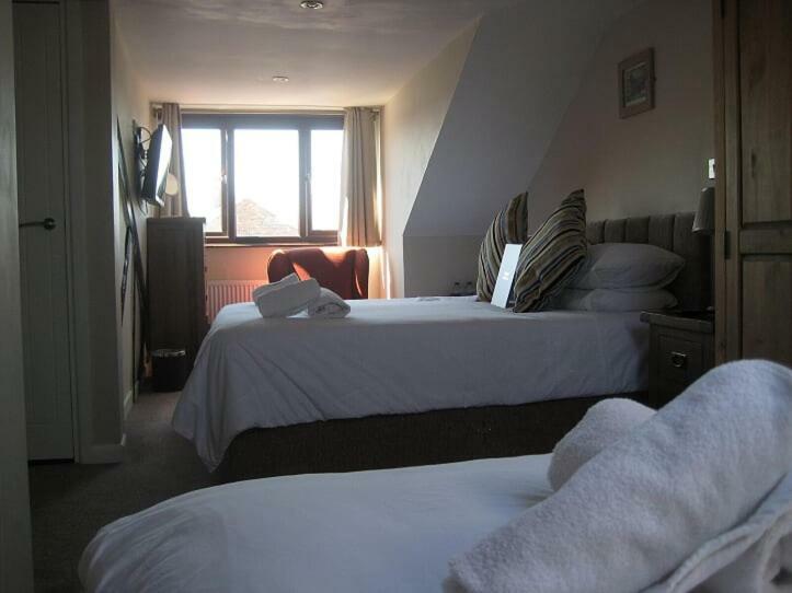 بيرنلي The Guest House Worsthorne المظهر الخارجي الصورة